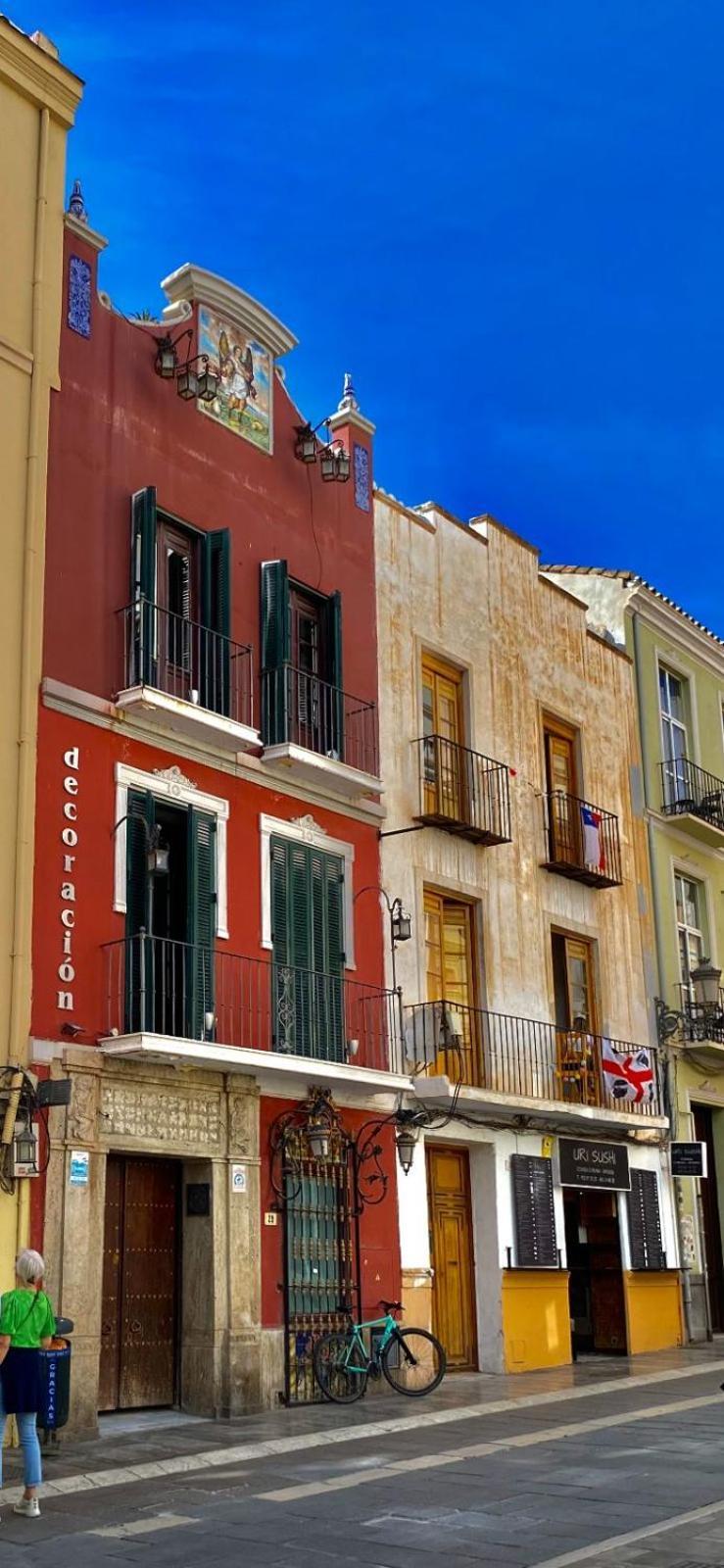 Casa Cervantes Malaga Exterior photo
