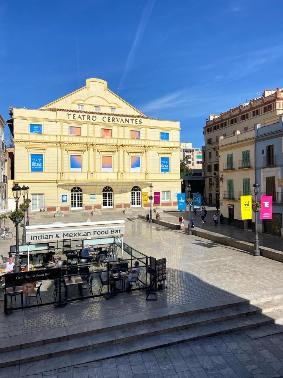 Casa Cervantes Malaga Exterior photo